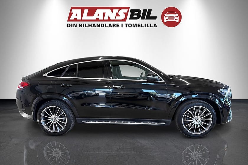 Bild 2 av Mercedes-Benz GLE 350 de 4MATIC Coupé 9G-Tronic AMG Line Euro 6
