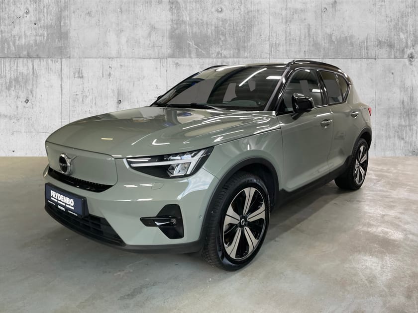 Bilde 3 av Volvo XC40 Recharge Twin Ultimate KROK|PANO|360|H&K