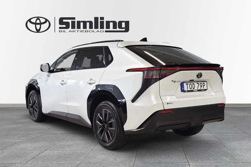 Bild 2 av Toyota bZ4X 73.1 kWh FWD Active Tech