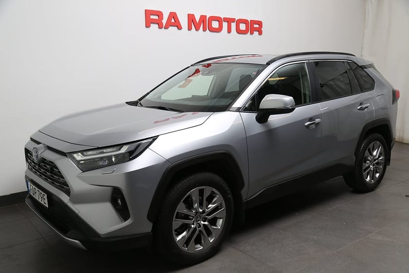 Bild 1 av Toyota RAV4 Hybrid AWD-i E-CVT Executive Premium 360° Motorv Drag
