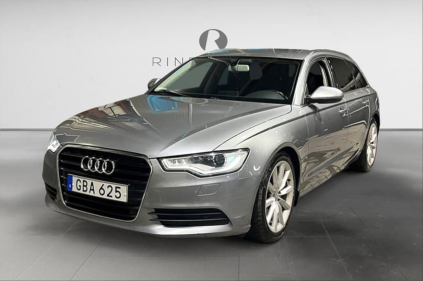 Bild 1 av Audi A6 Avant 2.0 TDI 177 HK AUT PROLINE DRAG PDC M&K 0.45L/MIL