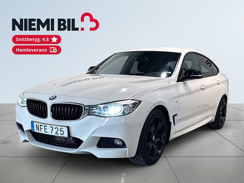 Bild 1 av BMW 320d xDrive GT Steptronic M Sport Drag Mvärm Kamera SoV