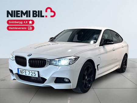 BMW 320d xDrive GT Steptronic M Sport Drag Mvärm Kamera SoV