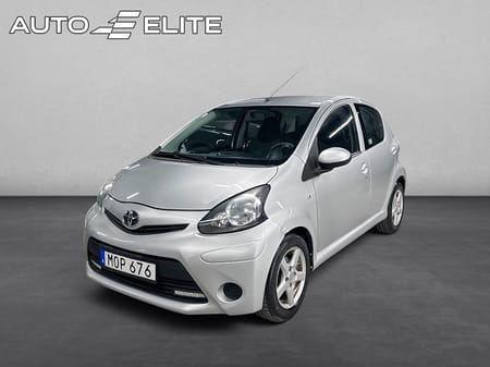 Toyota Aygo 5-DÖRRAR|1.0 VVT-i|SoV-DÄCK|2 NYCKLAR|BLUETOOTH
