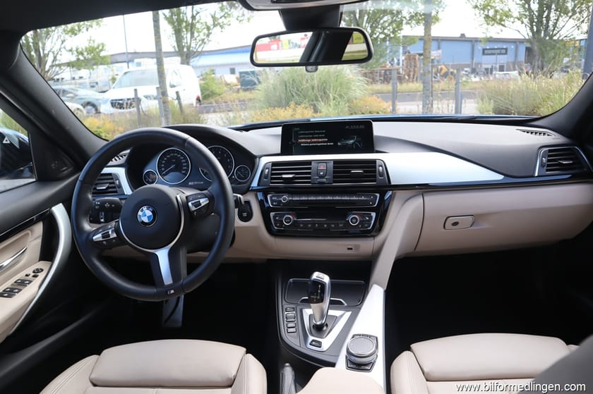 Bild 5 av BMW 330e Sedan 330 iPerformance Plug-In Hybrid 252hk Aut M Sport Navi Skinn Svensksåld
