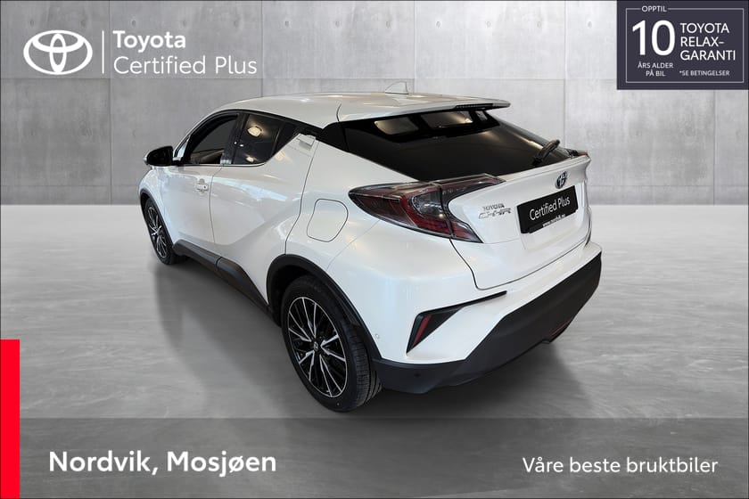 Bilde 2 av Toyota C-HR Hybrid Supreme Tech