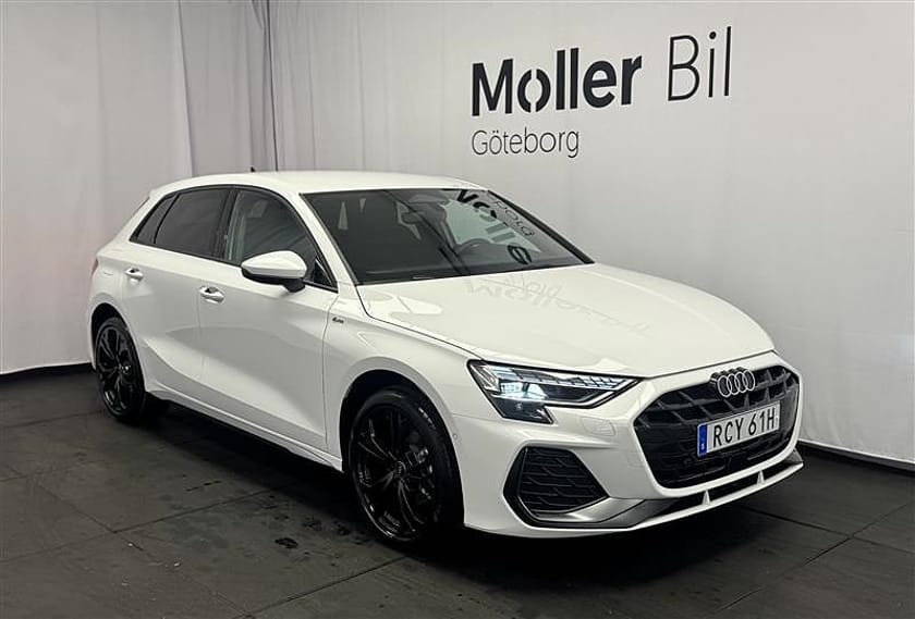 Bild 1 av Audi A3 Sportback 35 TFSI 110 KW S TRONIC S LINE