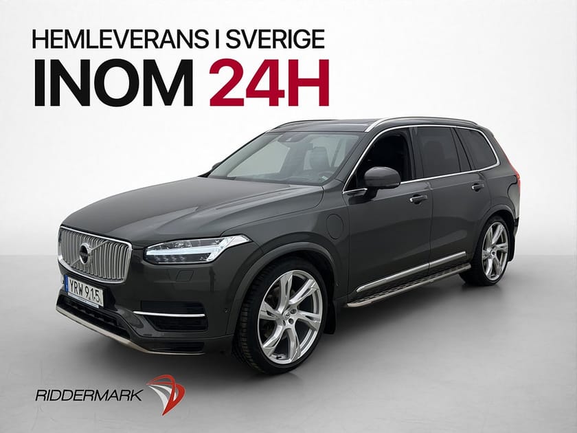 Bild 1 av Volvo XC90 T8 AWD Inscription 7 Sits Pano Drag B&W 360° MOMS