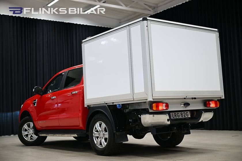 Bild 3 av Ford Ranger Dubbelhytt 213HK Automat|Limited|Dubbelhytt|Kåpa|Drag|Väramre|Moms