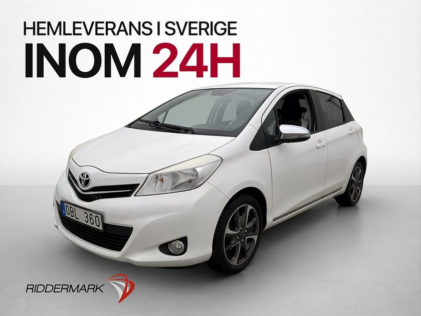 Bild 3 av Toyota Yaris 1.33 99hk Trend 2-Brukare Kamera Farthållare