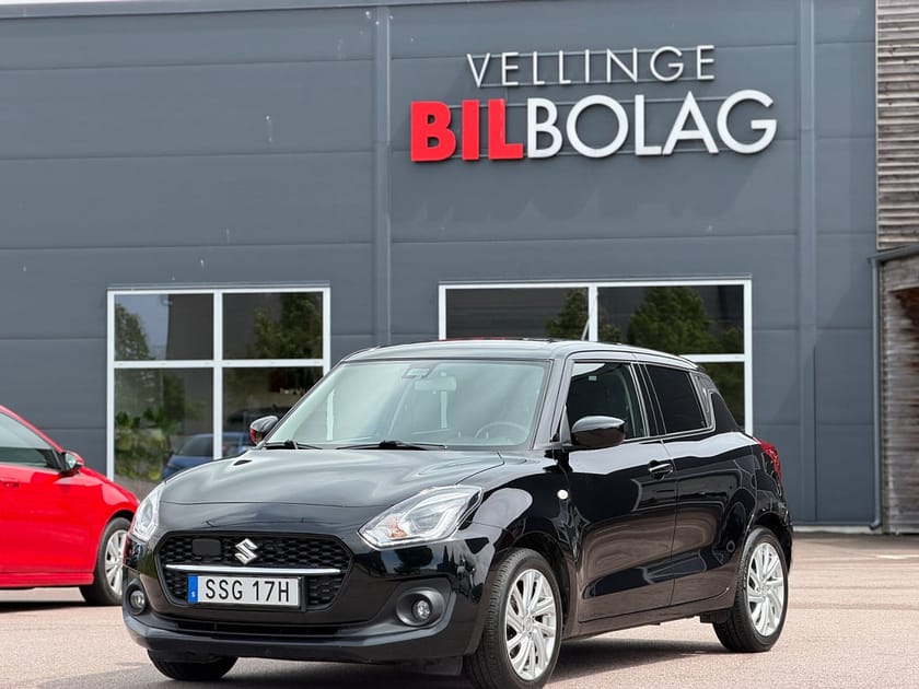Bild 2 av Suzuki Swift Hybrid B-Kamera