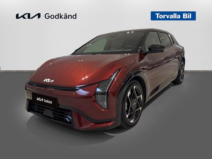 Bild 1 av Kia EV4 Long Range