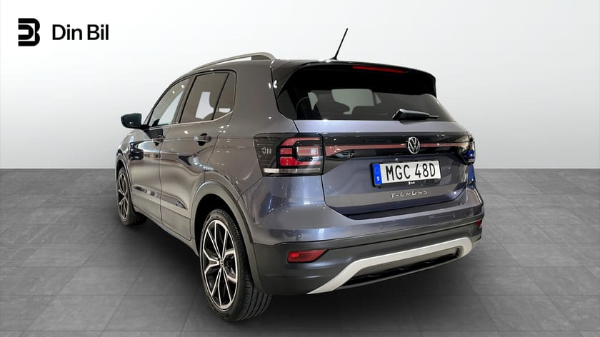Bild 3 av Volkswagen T-Cross GT TSI 110 DSG