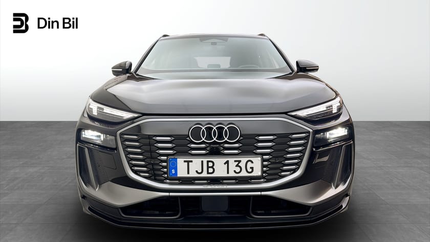 Bild 4 av Audi Q6 e-tron quattro Sportback 388hk S-Line/Tech Plus/360kamera