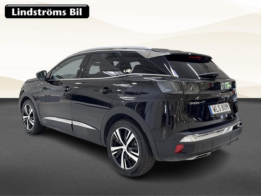 Bild 4 av Peugeot 3008 HYBRID4 300 AWD,  GT,  Plug-in Hybrid hk, Dragkrok