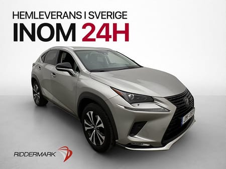 Lexus NX 300h AWD 2.5 197hk Kyushu Edition Kamera Drag Navi