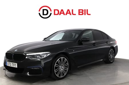 BMW 520d xDrive Sedan 190HK M-SPORT TAKLUCKA H/K® 3D-VIEW HUD