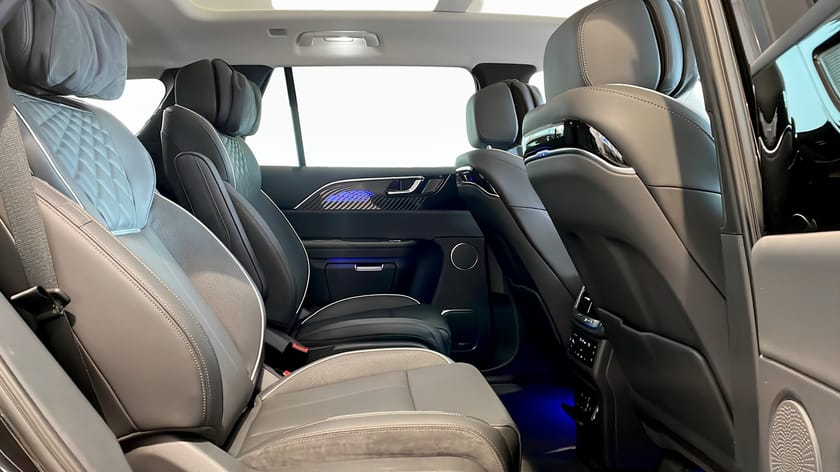 Bild 5 av Hongqi E-HS9 Exclusive