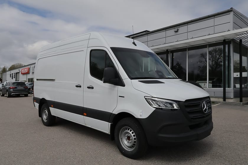 Bild 2 av Mercedes-Benz eSprinter 414 81 kWh