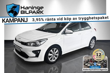 Kia Rio 1.0 T-GDI Advance / AUTOMAT / B-Kamera / CARPLAY /