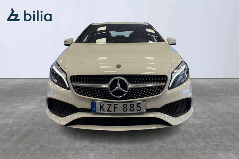 Bild 2 av Mercedes-Benz A 180