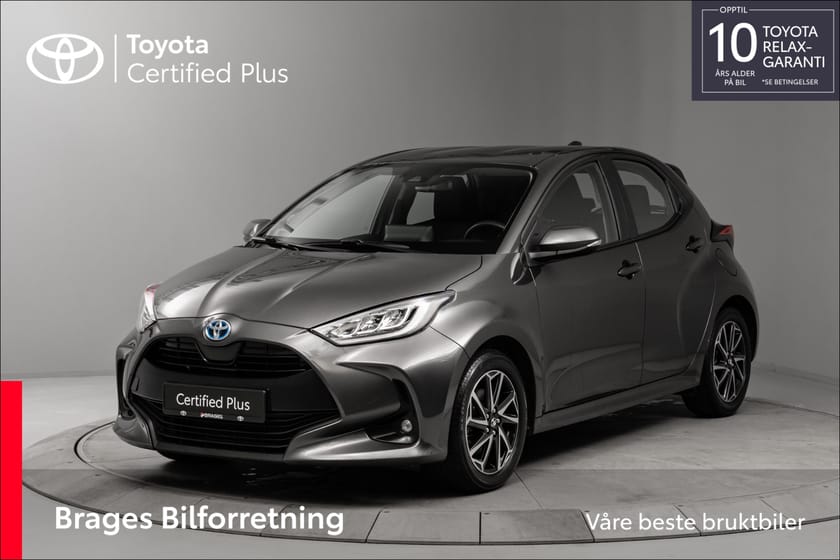 Bilde 1 av Toyota Yaris Hybrid 1,5 Active Tech