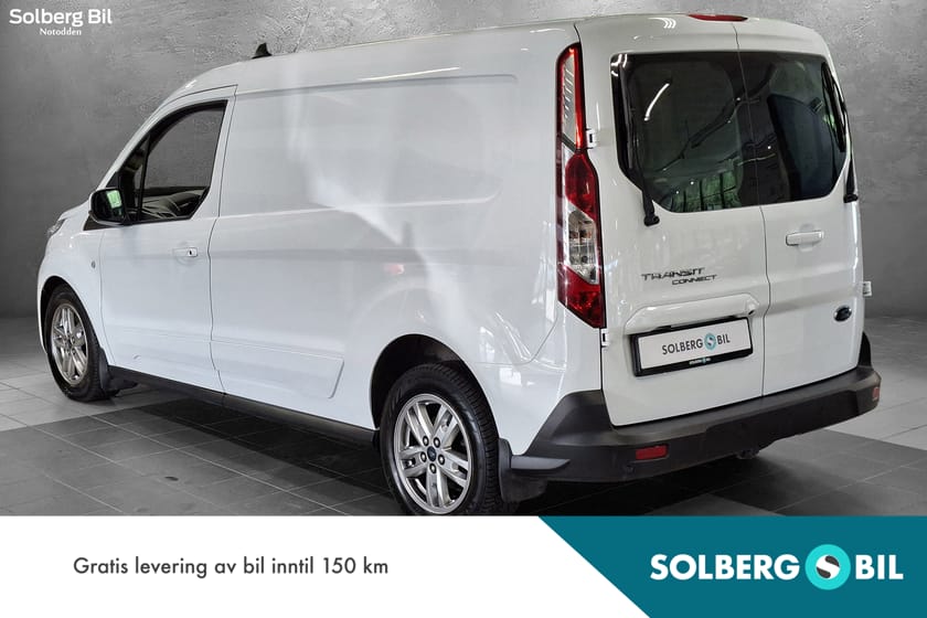 Bilde 5 av Ford Transit Connect 240 LWB L2/1.5 100Hk/Lang/Automat/H.feste/Dab/3SETER++