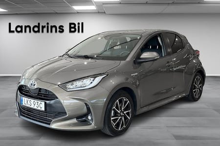 Toyota Yaris Hybrid Active Plus *Vinterhjul*Dragkrok*