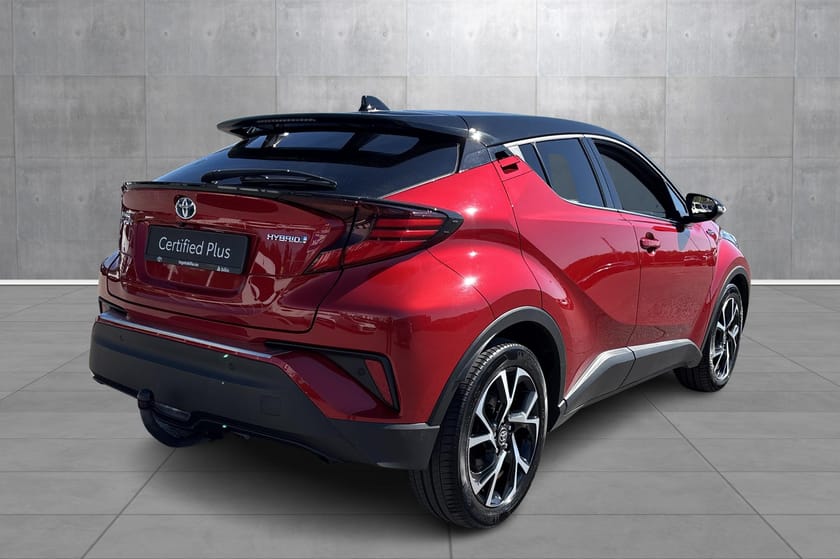 Bilde 5 av Toyota C-HR Hybrid 1,8 Lounge Tech  bi tone m/Alcantara seter