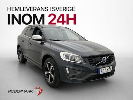 Volvo XC60 D4 AWD Classic R-Design Pano VOC Kamera Navi Drag