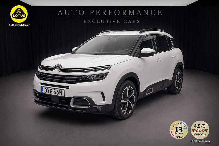 Bild 1 av Citroën C5 Aircross 177hk Diesel Shine Automat / Hemleverans /