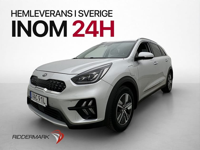 Bild 3 av Kia Niro P-HEV Advance Plus 2 Drag Skinn Kamera CarPlay