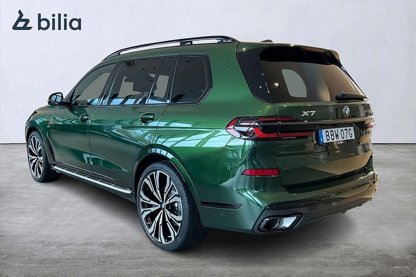 Bild 2 av BMW X7 xDrive40d