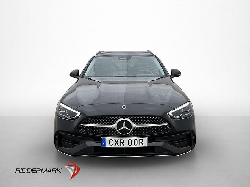 Bild 2 av Mercedes-Benz C 300 T e C300 313hk AMG MOMS Drag Kamera Midline
