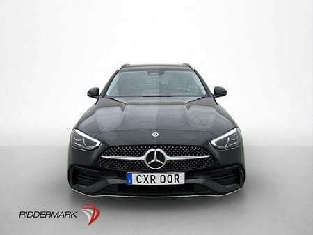 Mercedes-Benz C 300 T e C300 313hk AMG Drag Kamera Midline MOMS
