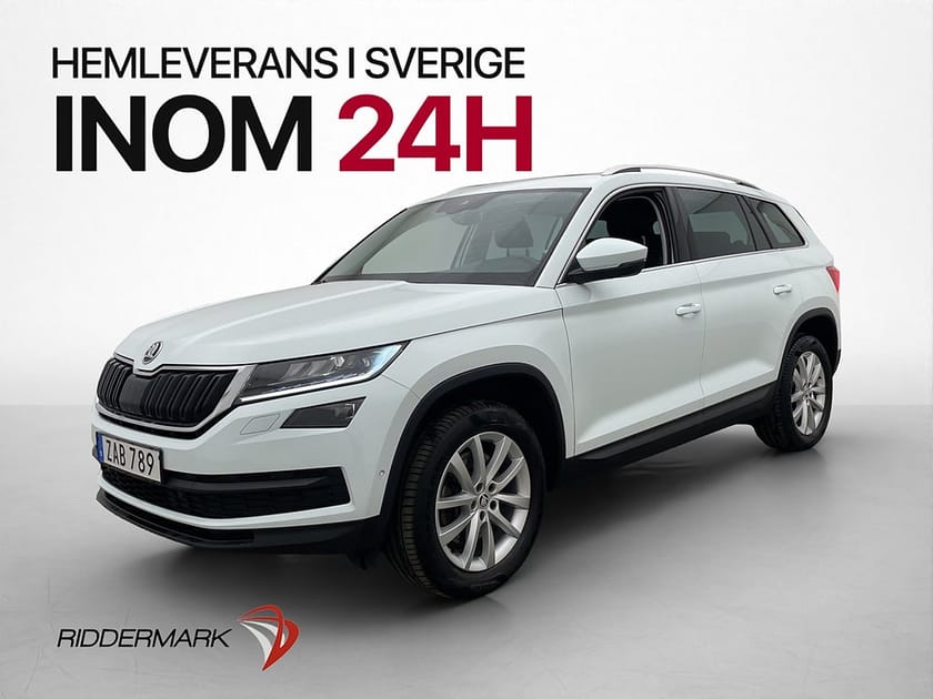Bild 3 av Škoda Kodiaq 7-Seater Skoda 2.0 TSI 4x4 Business 7-Sits Pano 360° P-Värmare