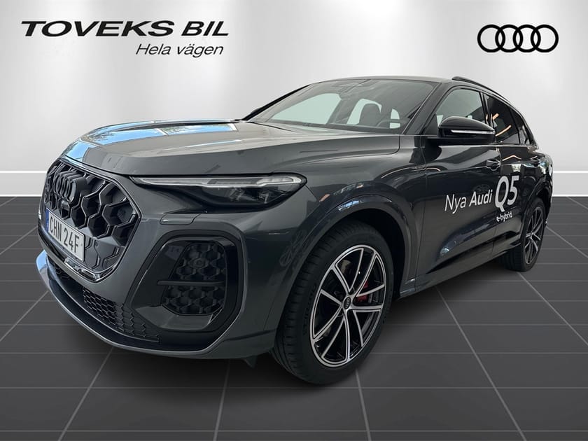 Bild 1 av Audi Q5 e-hybrid quattro SUV S LINE 367HK
