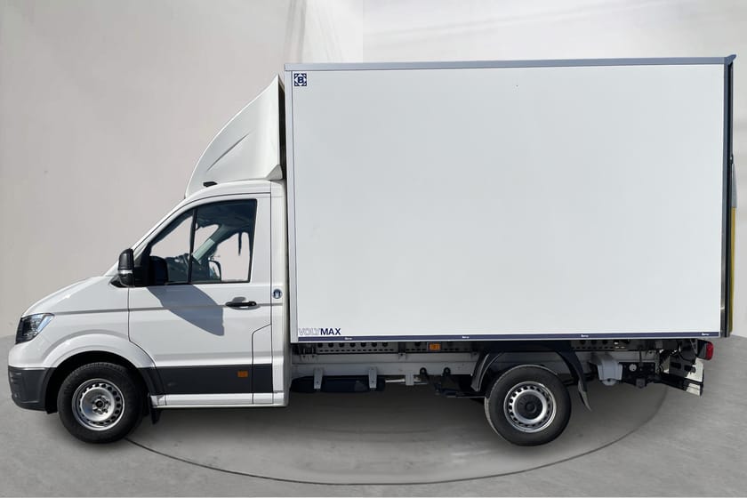 Bild 2 av Volkswagen Crafter Chassi 35 2.0 TDI Volymskåp (177hk) Bakgavellyft