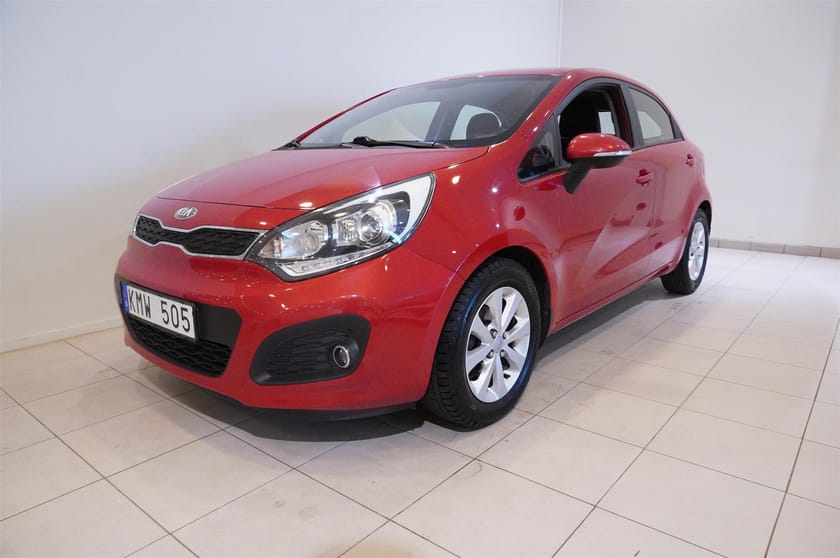 Bild 2 av Kia Rio GLS 5dr 1.2 CVVT 84hk Eco Dynamic, Rattvärme, Stolsvärme, Esp