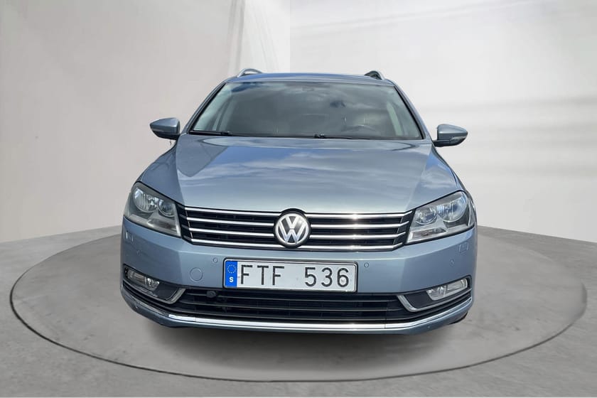 Bild 5 av Volkswagen Passat Variant 2.0 TDI BlueMotion Technology 4Motion (170hk)