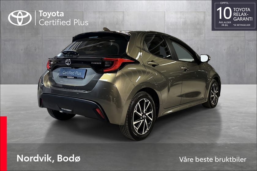Bilde 5 av Toyota Yaris Hybrid Active Tech - Rentekampanje 1,95%