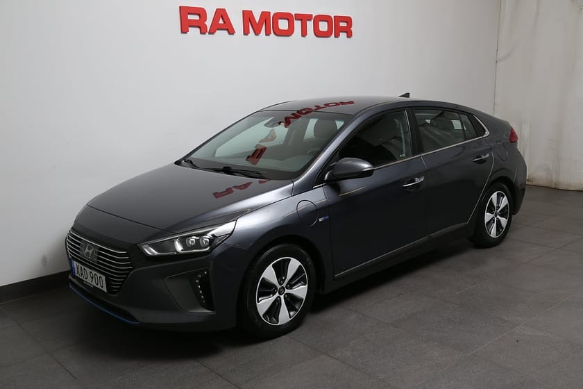 Bild 1 av Hyundai Ioniq Plug-in 1.6 + 8.9 kWh Aut Limited Edition Plus Motorv