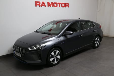 Hyundai Ioniq Plug-in 1.6 + 8.9 kWh Aut Limited Edition Plus Motorv