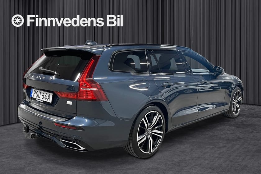 Bild 2 av Volvo V60 Recharge T8 R-Design