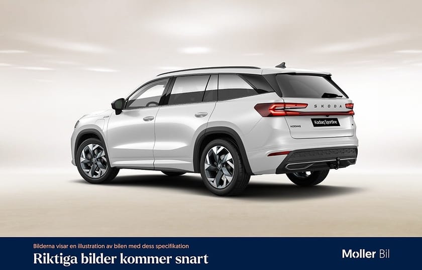 Bild 3 av Škoda Kodiaq iV Skoda Sportline 1.5TSI Backkamera GPS
