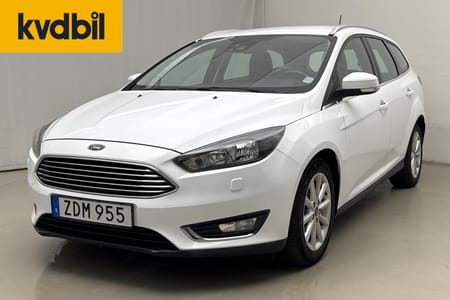 Ford Focus Kombi 1.0 EcoBoost (125hk) Titanuim