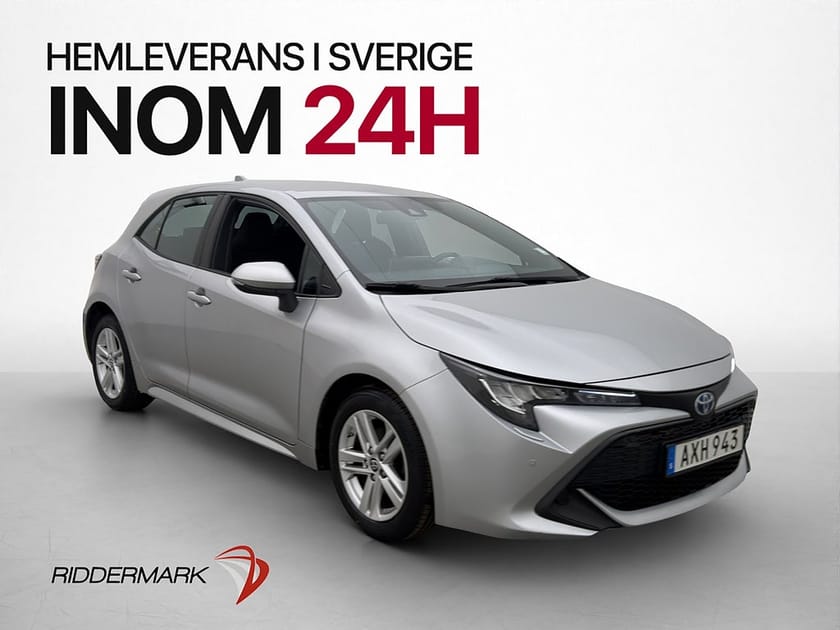 Bild 3 av Toyota Corolla Hybrid 122hk Active Navi Kamera Rattvärme