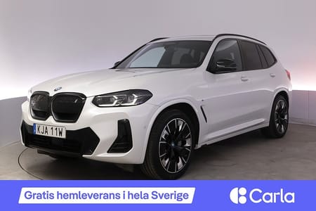 BMW iX3 M Sport Charged Plus Pano HUD 360 H/K Elstol Drag