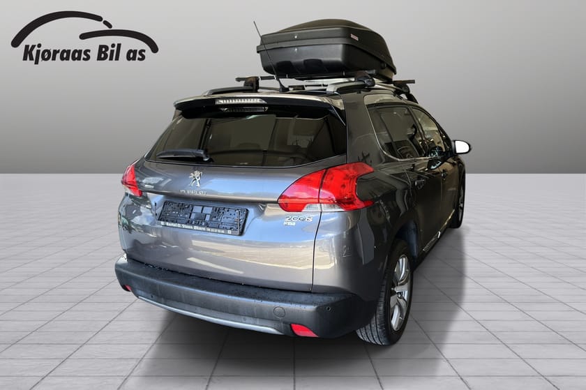 Bilde 4 av Peugeot 2008 Allure 1,2 PureTech 82hk ETG5