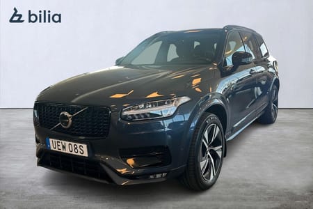 Volvo XC90 7 Säten B5 AWD Diesel Plus Dark, Dragkrok, 360 kamera